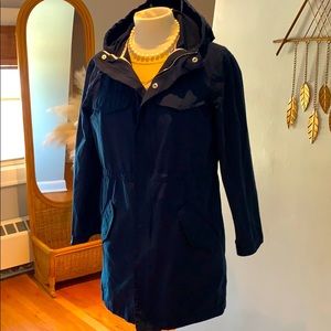 Madwell Rain Jacket with snap buttons